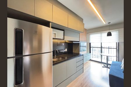 Apartamento para alugar com 26m², 1 quarto e sem vaga Apartamento para alugar com 26m², 1 quarto e sem vagaSala/Cozinha