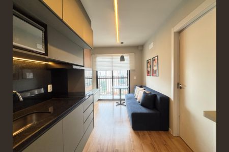 Apartamento para alugar com 26m², 1 quarto e sem vaga Apartamento para alugar com 26m², 1 quarto e sem vagaSala/Cozinha