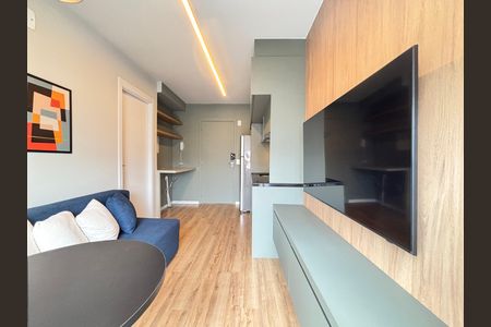 Apartamento para alugar com 26m², 1 quarto e sem vaga Apartamento para alugar com 26m², 1 quarto e sem vagaSala/Cozinha
