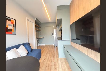 Apartamento para alugar com 26m², 1 quarto e sem vaga Apartamento para alugar com 26m², 1 quarto e sem vagaSala/Cozinha