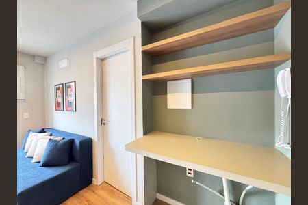 Apartamento para alugar com 26m², 1 quarto e sem vaga Apartamento para alugar com 26m², 1 quarto e sem vagaSala/Cozinha