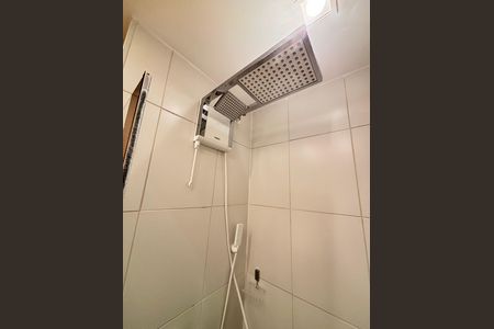 Apartamento para alugar com 26m², 1 quarto e sem vaga Apartamento para alugar com 26m², 1 quarto e sem vagaBanheiro da Suíte