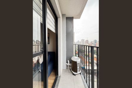Apartamento para alugar com 26m², 1 quarto e sem vaga Apartamento para alugar com 26m², 1 quarto e sem vagaVaranda