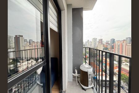Apartamento para alugar com 26m², 1 quarto e sem vaga Apartamento para alugar com 26m², 1 quarto e sem vagaVaranda