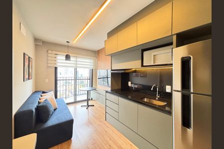 Apartamento para alugar com 26m², 1 quarto e sem vaga Apartamento para alugar com 26m², 1 quarto e sem vagaSala/Cozinha