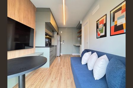 Apartamento para alugar com 26m², 1 quarto e sem vaga Apartamento para alugar com 26m², 1 quarto e sem vagaSala/Cozinha