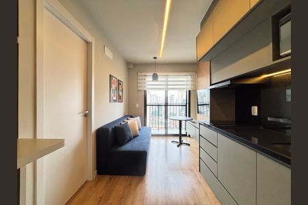 Apartamento para alugar com 26m², 1 quarto e sem vaga Apartamento para alugar com 26m², 1 quarto e sem vagaSala/Cozinha