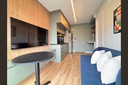 Apartamento para alugar com 26m², 1 quarto e sem vaga Apartamento para alugar com 26m², 1 quarto e sem vagaSala/Cozinha