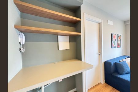 Apartamento para alugar com 26m², 1 quarto e sem vaga Apartamento para alugar com 26m², 1 quarto e sem vagaSala/Cozinha