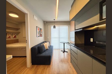 Apartamento para alugar com 26m², 1 quarto e sem vaga Apartamento para alugar com 26m², 1 quarto e sem vagaSala/Cozinha