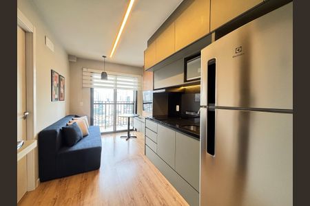 Apartamento para alugar com 26m², 1 quarto e sem vaga Apartamento para alugar com 26m², 1 quarto e sem vagaSala/Cozinha