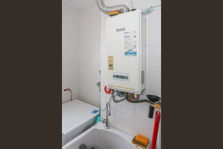 Apartamento à venda com 42m², 1 quarto e 1 vagaCozinha e Área de Serviço