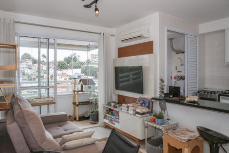 Sala de apartamento à venda com 1 quarto, 42m² em Pompeia, São Paulo
