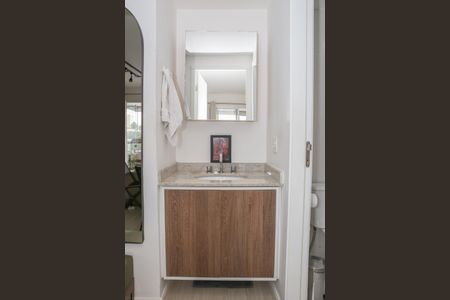 Apartamento à venda com 42m², 1 quarto e 1 vagaBanheiro