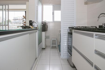 Apartamento à venda com 42m², 1 quarto e 1 vagaCozinha e Área de Serviço