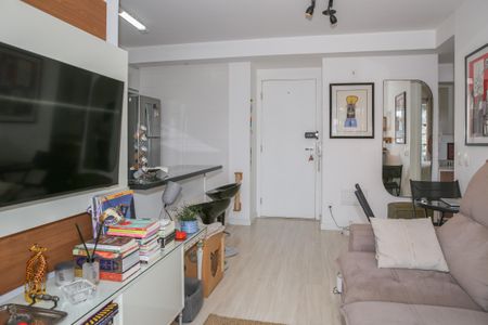 Sala de apartamento à venda com 1 quarto, 42m² em Pompeia, São Paulo