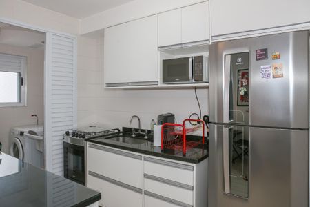 Apartamento à venda com 42m², 1 quarto e 1 vagaCozinha e Área de Serviço