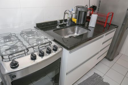Apartamento à venda com 42m², 1 quarto e 1 vagaCozinha e Área de Serviço