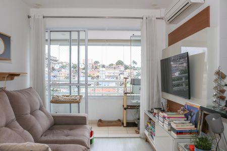 Sala de apartamento à venda com 1 quarto, 42m² em Pompeia, São Paulo