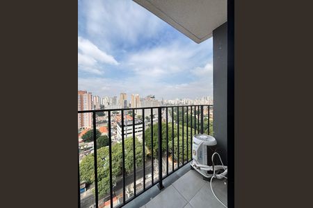 Apartamento para alugar com 26m², 1 quarto e sem vagaVaranda