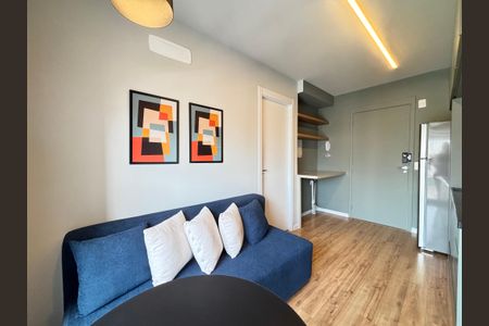 Apartamento para alugar com 26m², 1 quarto e sem vagaSala/Cozinha