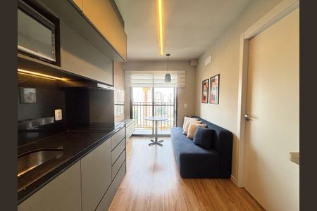 Apartamento para alugar com 26m², 1 quarto e sem vagaSala/Cozinha