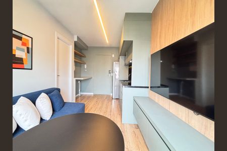 Apartamento para alugar com 26m², 1 quarto e sem vagaSala/Cozinha