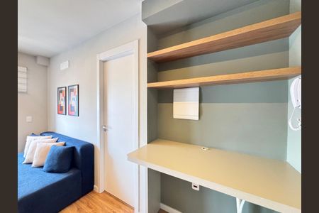 Apartamento para alugar com 26m², 1 quarto e sem vagaSala/Cozinha