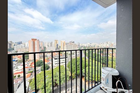 Apartamento para alugar com 26m², 1 quarto e sem vagaVaranda