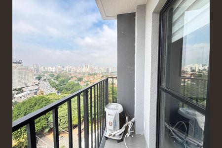 Apartamento para alugar com 26m², 1 quarto e sem vagaVaranda