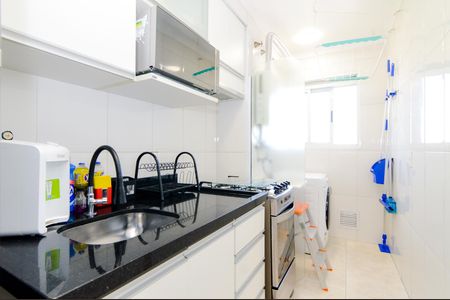 Apartamento à venda com 49m², 2 quartos e 1 vagaCozinha
