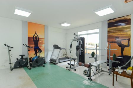 Apartamento à venda com 49m², 2 quartos e 1 vaga Apartamento à venda com 49m², 2 quartos e 1 vagaAcademia