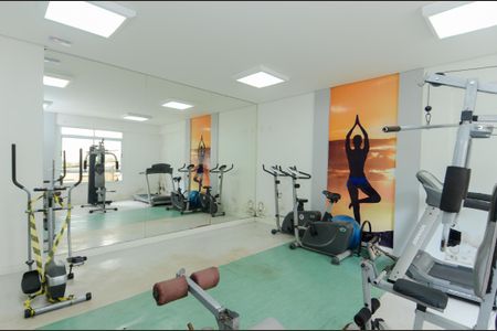 Apartamento à venda com 49m², 2 quartos e 1 vaga Apartamento à venda com 49m², 2 quartos e 1 vagaAcademia