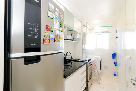Apartamento à venda com 49m², 2 quartos e 1 vagaCozinha