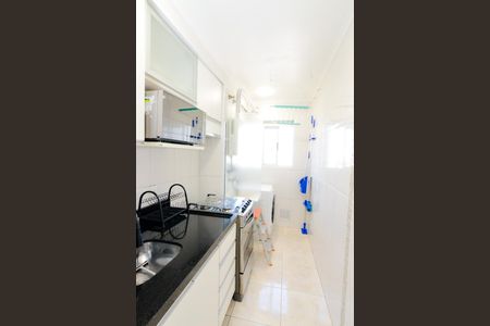 Apartamento à venda com 49m², 2 quartos e 1 vagaCozinha