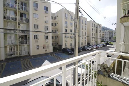 Varanda de apartamento à venda com 3 quartos, 57m² em Taquara, Rio de Janeiro