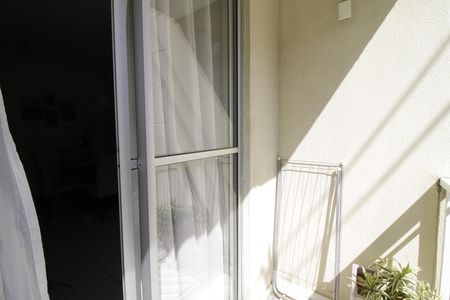 Apartamento à venda com 57m², 3 quartos e 1 vagaVaranda