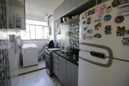 Apartamento à venda com 57m², 3 quartos e 1 vagaCozinha