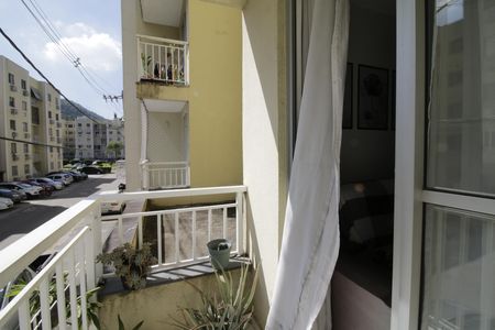 Apartamento à venda com 57m², 3 quartos e 1 vagaVaranda