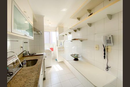 Apartamento à venda com 107m², 3 quartos e 2 vagasCozinha