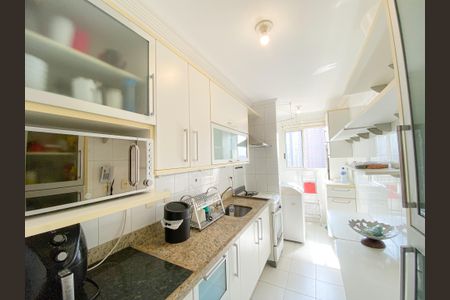 Apartamento à venda com 107m², 3 quartos e 2 vagasCozinha