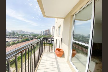 Varanda de apartamento à venda com 3 quartos, 107m² em Água Branca, São Paulo