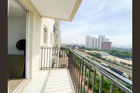 Varanda de apartamento à venda com 3 quartos, 107m² em Água Branca, São Paulo