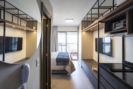Apartamento para alugar com 25m², 1 quarto e sem vaga Apartamento para alugar com 25m², 1 quarto e sem vagaSala/Quarto
