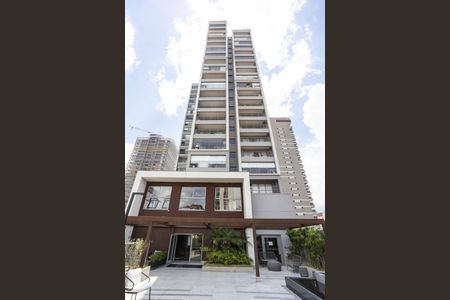 Apartamento para alugar com 25m², 1 quarto e sem vaga Apartamento para alugar com 25m², 1 quarto e sem vagaFachada