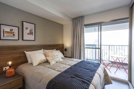 Sala/Quarto de apartamento para alugar com 1 quarto, 25m² em Vila Mariana, São Paulo