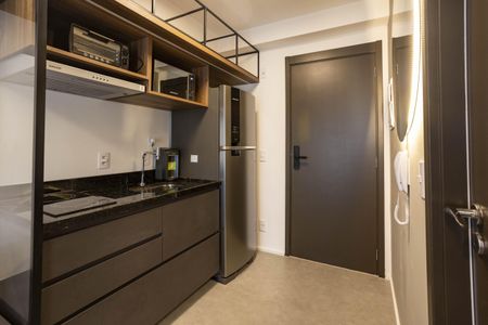 Apartamento para alugar com 25m², 1 quarto e sem vaga Apartamento para alugar com 25m², 1 quarto e sem vagaCozinha
