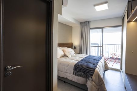 Sala/Quarto de apartamento para alugar com 1 quarto, 25m² em Vila Mariana, São Paulo