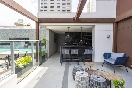 Apartamento para alugar com 25m², 1 quarto e sem vaga Apartamento para alugar com 25m², 1 quarto e sem vagaÁrea externa