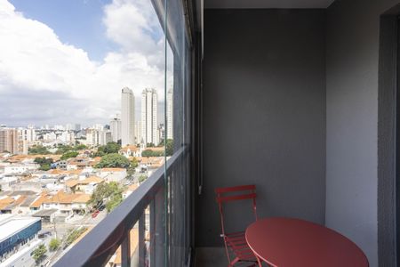 Apartamento para alugar com 25m², 1 quarto e sem vaga Apartamento para alugar com 25m², 1 quarto e sem vagaVaranda